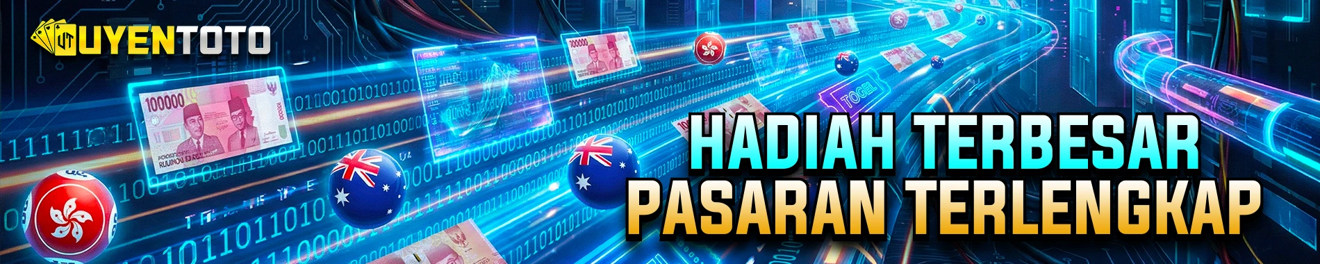 UYENTOTO PASARAN TERLENGKAP DAN HADIAH TERBESAR